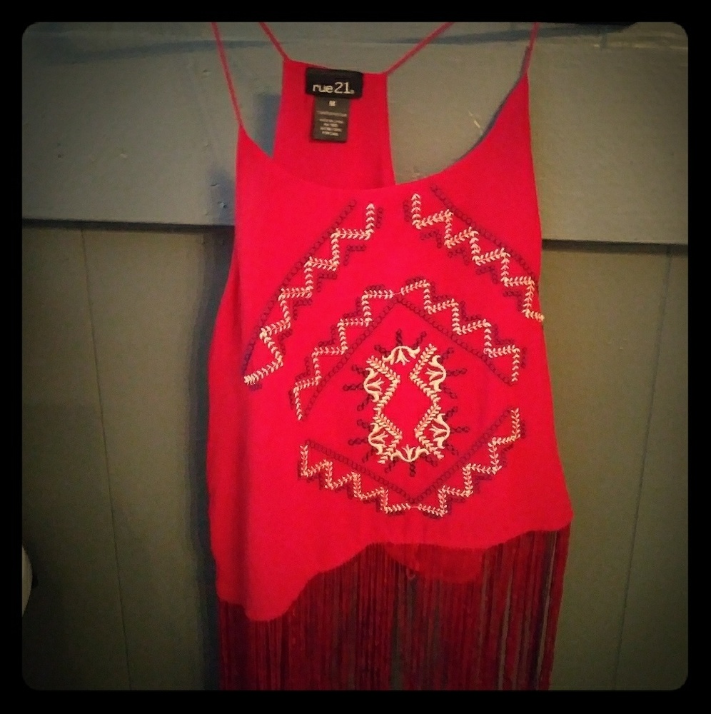 Gorgeous Tribal Crop Top